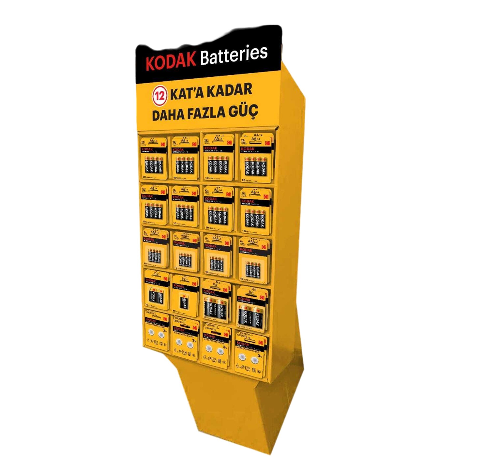 Kodak Alkalin Pil Çeşitleri