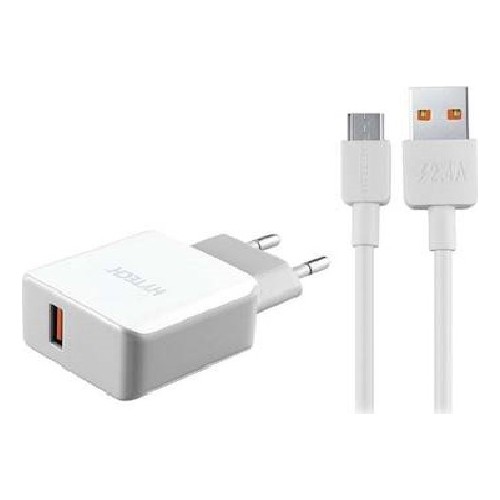 AUE Depon HYTECH HY-XE20 2.1A Micro USB Kablolu Şarj Adaptörü