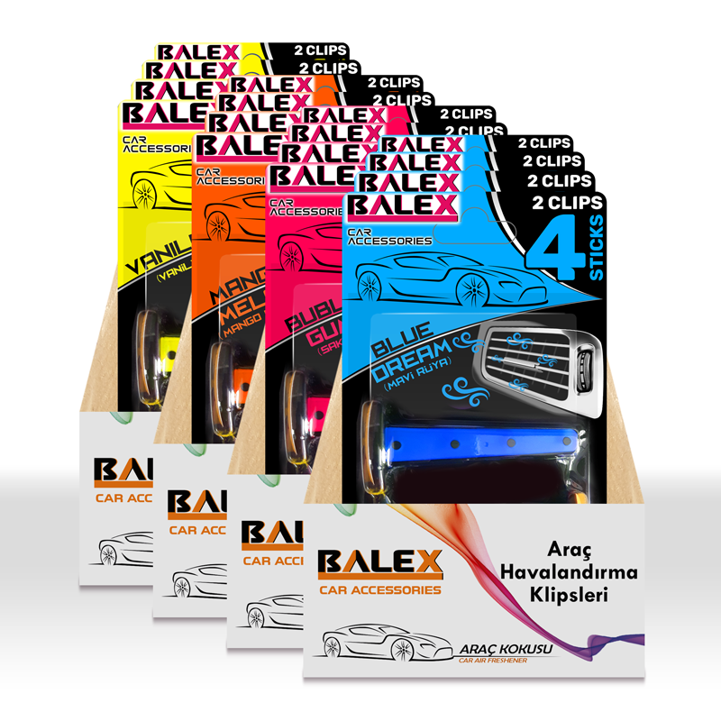 AUE Depon Balex Klips Oto Koku