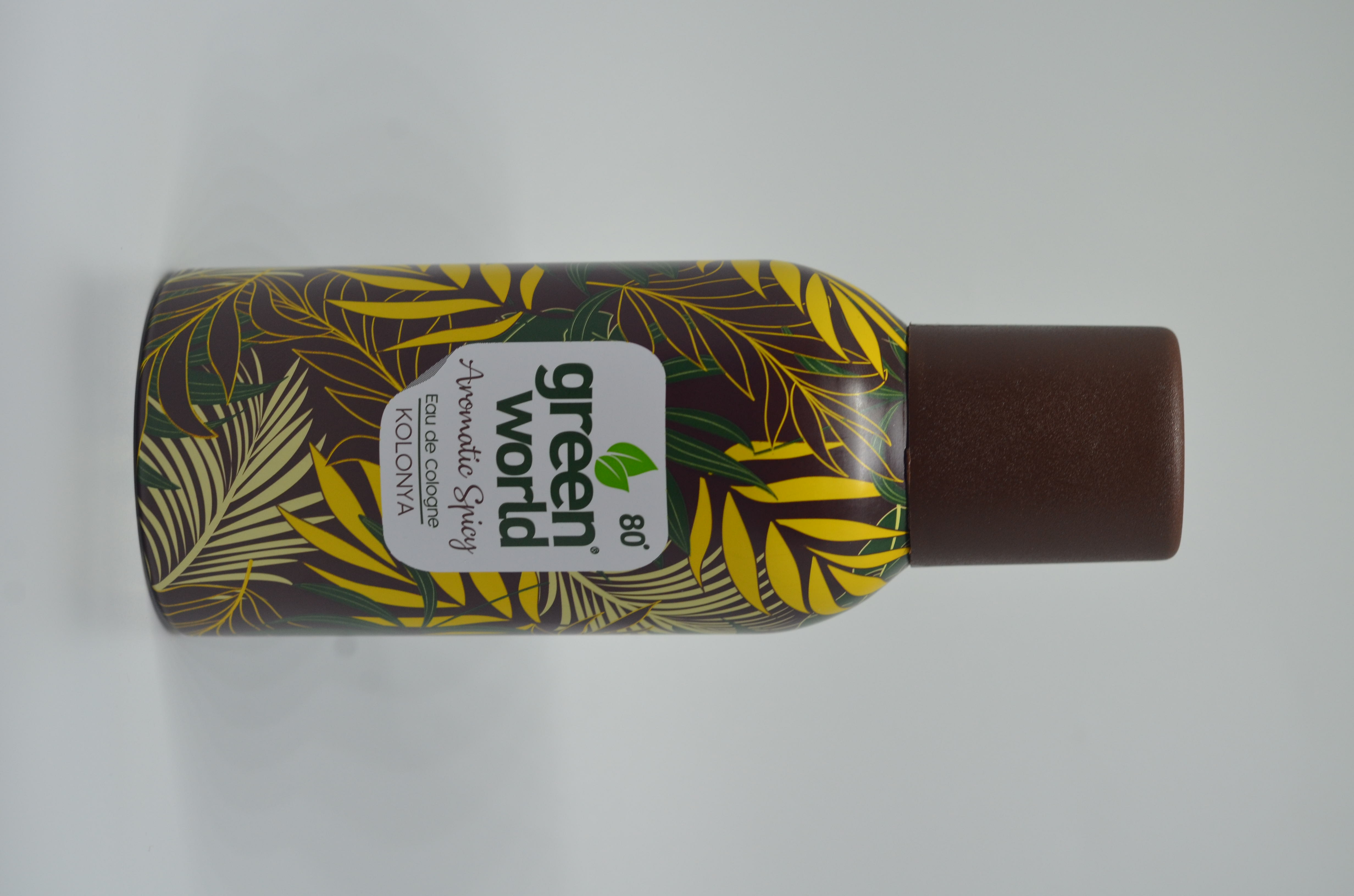 AUE Depon Greenworld Aeresol Kolonya Baharat