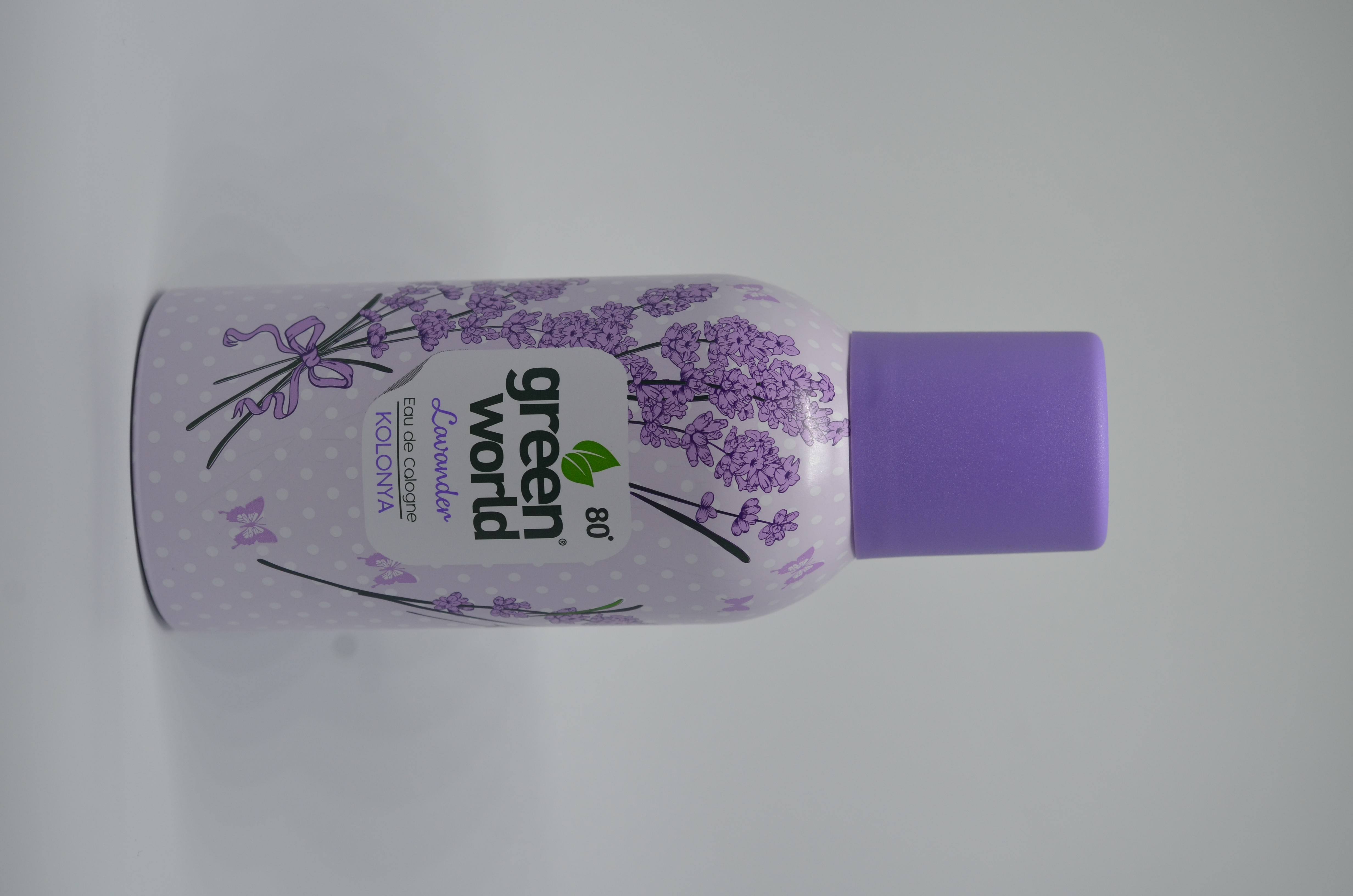 AUE Depon Greenworld Aeresol Kolonya Lavanta